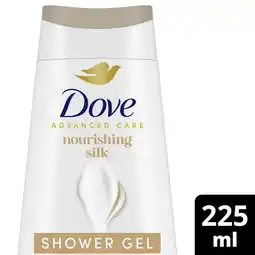 Albert Heijn Dove Nourishing silk douchegel aanbieding