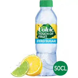 Albert Heijn Volvic Touch of fruit limoen-citroen bel aanbieding