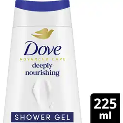 Albert Heijn Dove Deeply nourishing douchegel aanbieding