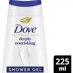 Albert Heijn Dove Deeply nourishing douchegel aanbieding