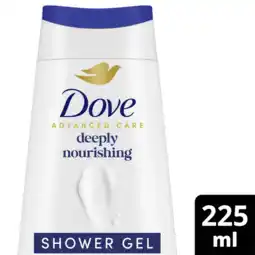 Albert Heijn Dove Deeply nourishing douchegel aanbieding