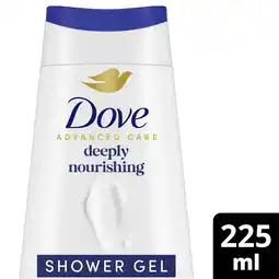 Albert Heijn Dove Deeply nourishing douchegel aanbieding