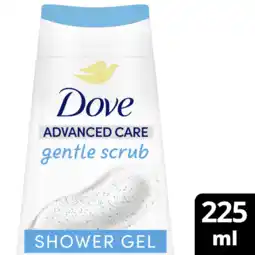 Albert Heijn Dove Gentle scrub douchegel aanbieding