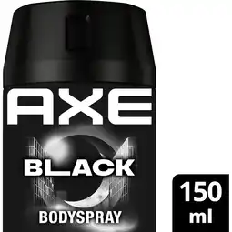 Albert Heijn Axe Black deodorant bodyspray aanbieding
