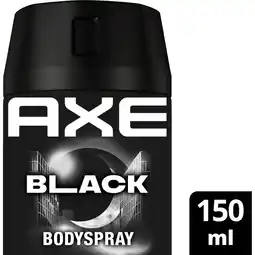 Albert Heijn Axe Black deodorant bodyspray aanbieding