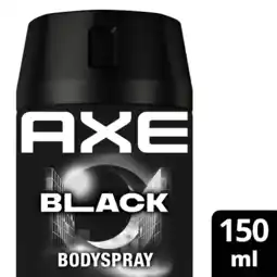 Albert Heijn Axe Black deodorant bodyspray aanbieding