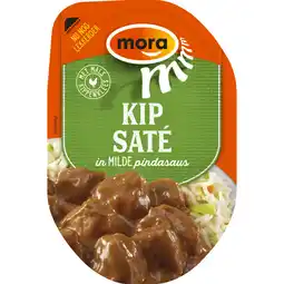 Albert Heijn Mora Kipsaté milde pindasaus aanbieding