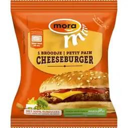 Albert Heijn Mora Broodje cheeseburger aanbieding
