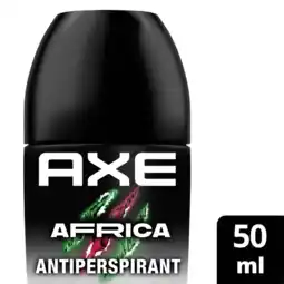 Albert Heijn Axe Anti-transpirant roller africa aanbieding
