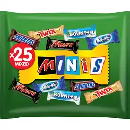 Albert Heijn Mars Minimix repen uitdeelzak aanbieding