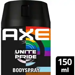 Albert Heijn Axe Unite pride deodorant bodyspray aanbieding