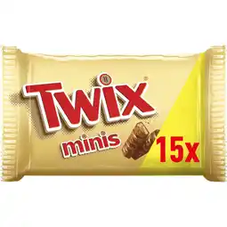 Albert Heijn Twix Minis repen uitdeelzak aanbieding