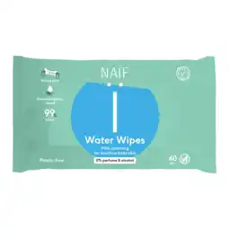 Albert Heijn Naïf Baby & kids waterdoekjes aanbieding