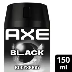 Albert Heijn Axe Black deodorant antiperspirant aanbieding
