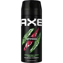 Albert Heijn Axe Africa deodorant bodyspray aanbieding