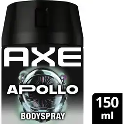Albert Heijn Axe Apollo deodorant bodyspray aanbieding