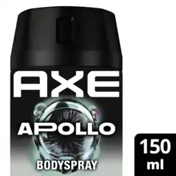 Albert Heijn Axe Apollo deodorant bodyspray aanbieding