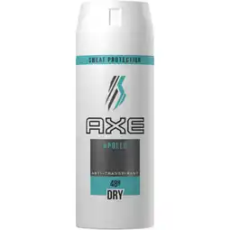 Albert Heijn Axe Apollo deodorant bodyspray aanbieding
