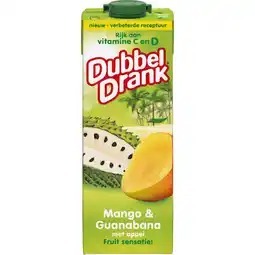 Albert Heijn DubbelDrank Mango & guanabana aanbieding