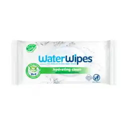 Albert Heijn WaterWipes Hydrating clean doekjes aanbieding
