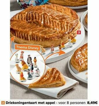 Carrefour Market Driekoningentaart met appel aanbieding