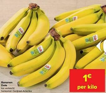 Bananen dole
