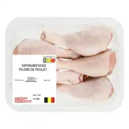 Albert Heijn Plukon Kipdrumsticks bel aanbieding