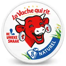 Albert Heijn La Vache Qui Rit Smeerkaaspuntjes naturel aanbieding