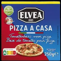 Albert Heijn Elvea Pizza a casa bel aanbieding