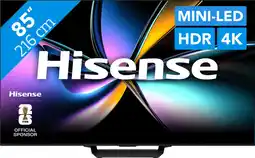 Coolblue Hisense 85 ULED Mini-led U79Q PRO (2025) aanbieding