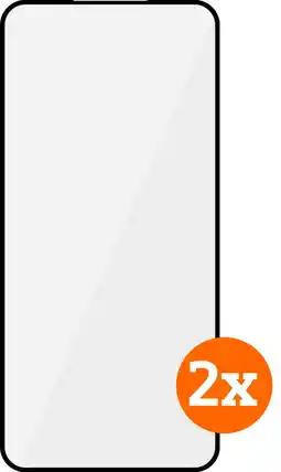 Coolblue BlueBuilt OnePlus Nord 5 Protège-écran Verre Lot de 2 aanbieding