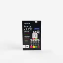 Decathlon Mix Energy Gel en Energy Gel+ x6 aanbieding