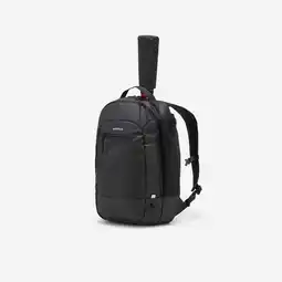 Decathlon Tennisrugzak voor heren Team 24 l zwart/grijs aanbieding