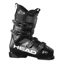 Decathlon Head Formula 100 MV Zwarte Heren Skischoenen aanbieding