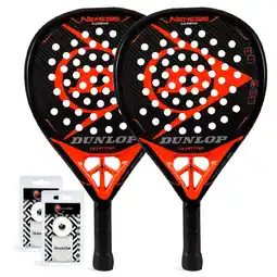 Decathlon Pack Dúo Dunlop Nemesis Carbon aanbieding