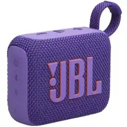 Decathlon Dankzij de draagbare Bluetooth -luidsprekers JBL JBLGO4PUR Bluetooth aanbieding