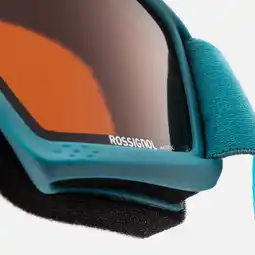 Decathlon Skibril Kinderen Anti-fog Lens & Zachte Padding Raffish aanbieding