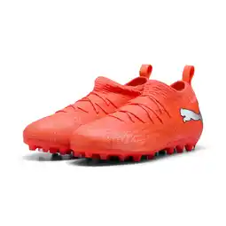 Decathlon FUTURE 9 MATCH MG voetbalschoenen voor jongeren PUMA aanbieding