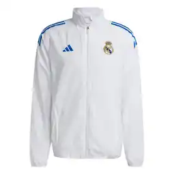 Decathlon Real Madrid Pre-match trainingsjack EU 2025/26 aanbieding