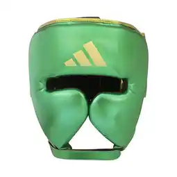 Decathlon Adidas bokshelm pro green edition aanbieding