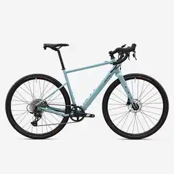 Decathlon Elektrische gravelbike E-GRVL AF HD Mahle X35 SRAM Apex 1x12 blauw aanbieding