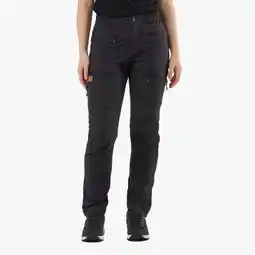 Decathlon Dames hiking outdoor broek windbestendig ademend Lofoten Stretch aanbieding