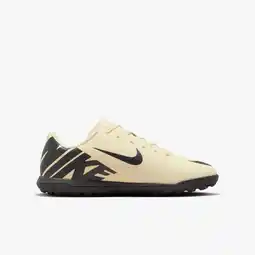 Decathlon Voetbalschoenen Kind Nike Mercurial Vapor 15 Geel aanbieding