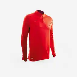 Decathlon Voetbalsweater voor volwassenen CLR club rood aanbieding