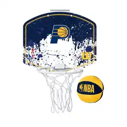 Decathlon Wilson NBA-mini Basketbalring van de Indiana Pacers aanbieding