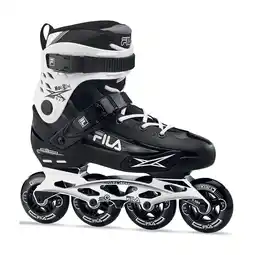 Decathlon Inline fitness skates voor volwassenen HOUDINI EVO Zwart aanbieding