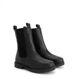 Decathlon Herning Dames - Chelsea boots - Wolgevoerd - Zwart aanbieding
