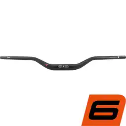Decathlon Stuur Riser Bar ø35,0x780 - zwart aanbieding