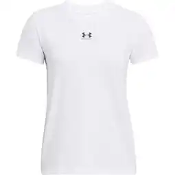 Decathlon Dames T-shirt Under Armour Rival Core aanbieding