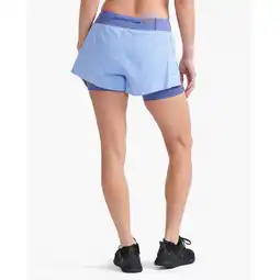 Decathlon Damesshort 2XU Aero 4 aanbieding